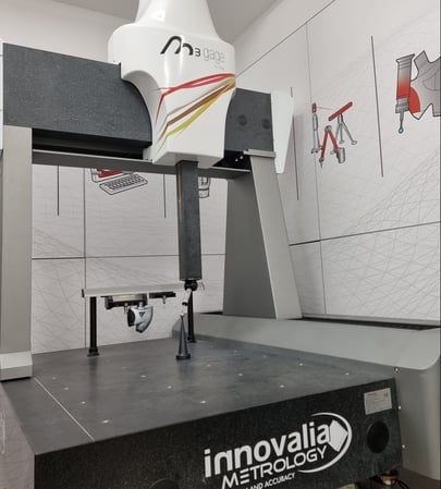 Maszyna CMM Trimek Spark Maszyna CMM Trimek Spark
