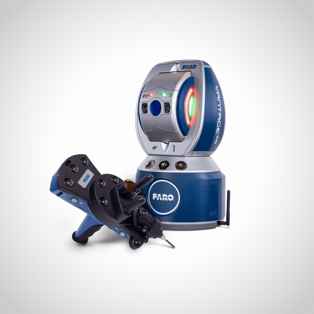 Laser tracker FARO VANTAGE - przenośne urządzenie pomiarowe 3D
