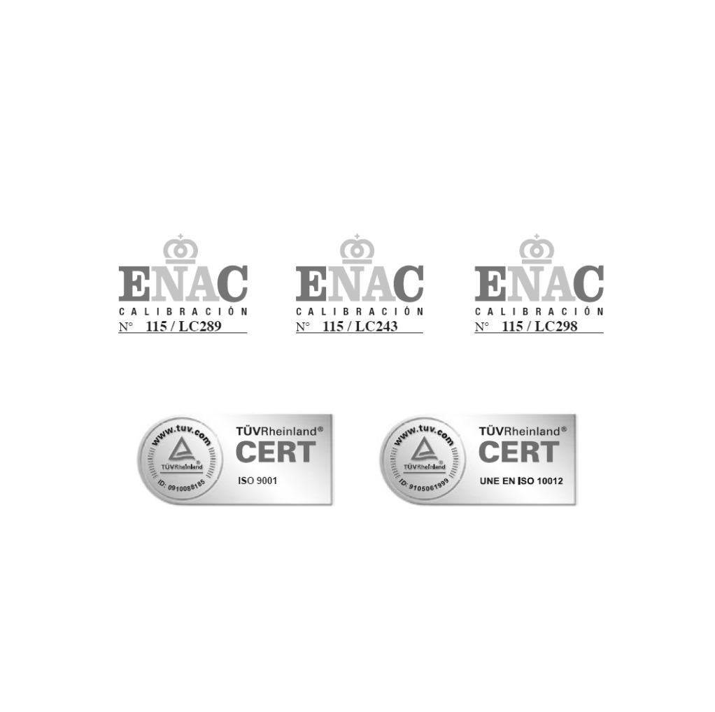 Certyfikaty ISO 10360-2 ENAC