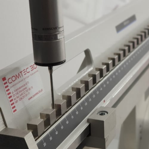 wzorzec długości step gage- Comtec 3D
