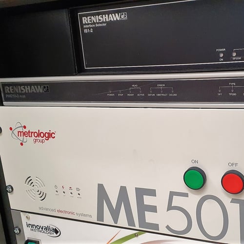 Kontroler maszyny CMM