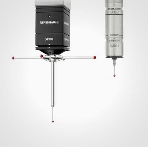 Sondy skanujące RENISHAW SP25M i SP80