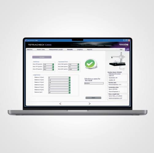 Tetracheck software