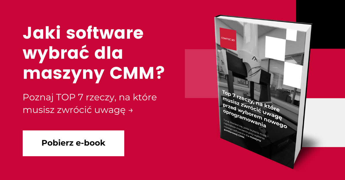 Ebook jaki software wybrać do maszyny CMM i na co zwrócić uwagę